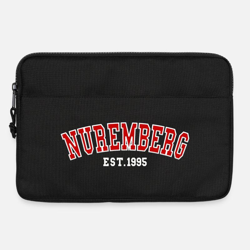 Nuremberg Est. 1995 - Laptop bag 13" - black