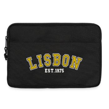 Établissement de Lisbonne 1975 - Sacoche pour ordinateur portable 13 pouces - noir - Devant