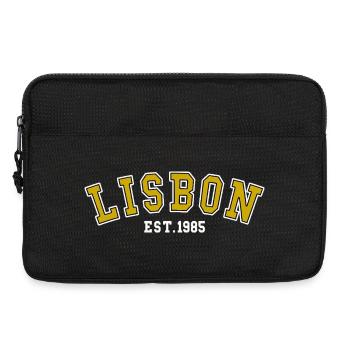 Établissement de Lisbonne 1985 - Sacoche pour ordinateur portable 13 pouces - noir - Devant
