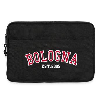 Bologna Est. 2005 - Laptop bag 13" - black - Front