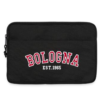 Bologna Est. 1965 - Laptop bag 13" - black - Front