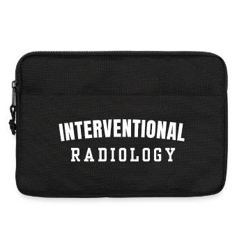 Interventional Radiology Technologist IR Cath - Laptop bag 13" - black - Front