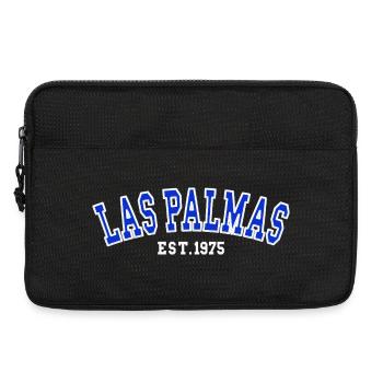 Las Palmas Est. 1975 - Laptop bag 13" - black - Front