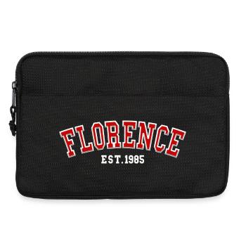 Florence Est. 1985 - Laptop bag 13" - black - Front