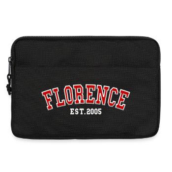 Florence Est. 2005 - Laptop bag 13" - black - Front