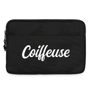 Coiffeuse - Sacoche pour ordinateur portable 13 pouces - noir - Devant