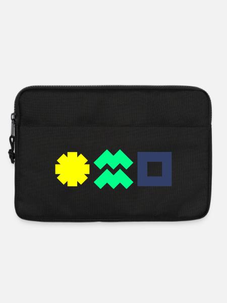 Solar power makes you independent and protects the climate! - Laptop bag 13" - black