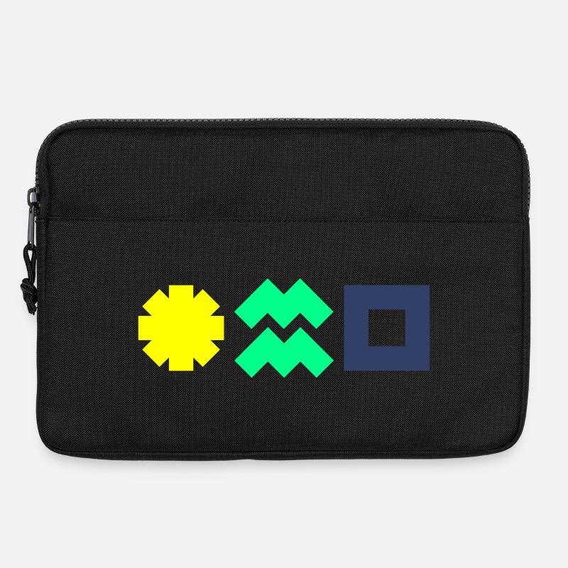 Solarstrom macht unabhängig & schützt das Klima! - Laptoptasche 13" - Schwarz