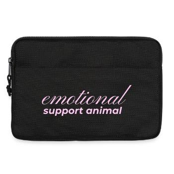 Emotional Support Animal - Laptoptasche 13" - Schwarz - Vorne