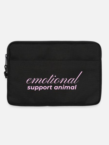 Emotional Support Animal - Laptoptasche 13" - Schwarz