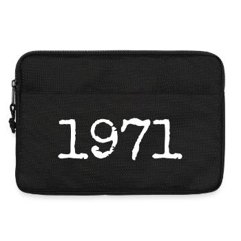 Legendär seit 1971 - Laptoptasche 13" - Schwarz - Vorne
