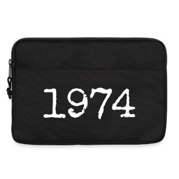 Legendär seit 1974 - Laptoptasche 13" - Schwarz - Vorne