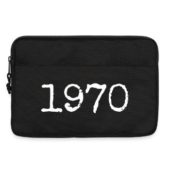 Legendär seit 1970 - Laptoptasche 13" - Schwarz - Vorne