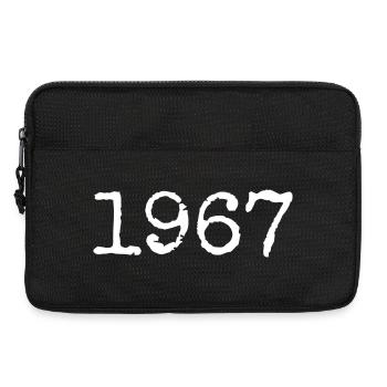 Legendär seit 1967 - Laptoptasche 13" - Schwarz - Vorne