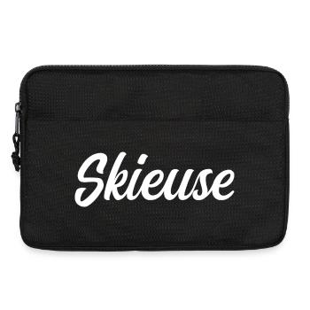 skier - Laptop bag 13" - black - Front