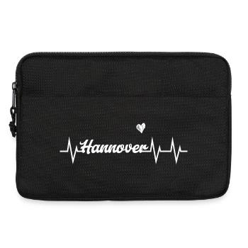 Heartbeat Hannover - Laptop bag 13" - black - Front