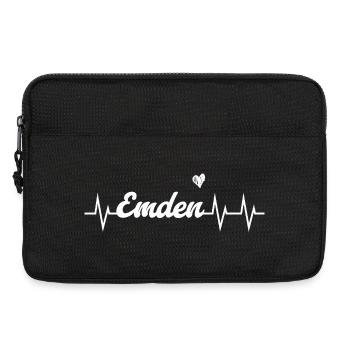 Heartbeat Emden - Sacoche pour ordinateur portable 13 pouces - noir - Devant