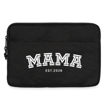 Mama geest. 2026 - Laptoptasche 13" - Schwarz - Vorne