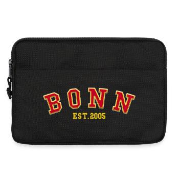Bonn Est. 2005 - Laptop bag 13" - black - Front