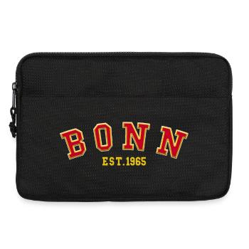 Bonn Est. 1965 - Laptop bag 13" - black - Front