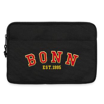 Bonn Est. 1995 - Laptop bag 13" - black - Front