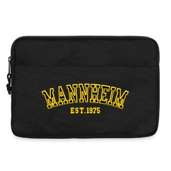 Mannheim Est 1975 - Laptop bag 13" - black - Front