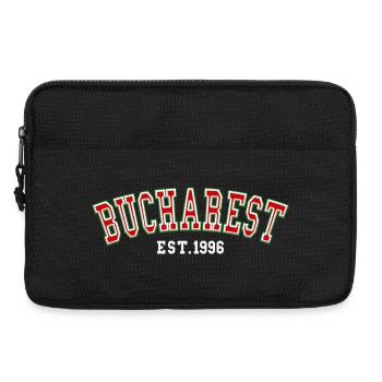 Bucharest Est. 1996 - Laptop bag 13" - black - Front