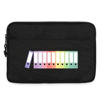 Dossiers / Dossiers - Sacoche pour ordinateur portable 13 pouces - noir - Devant