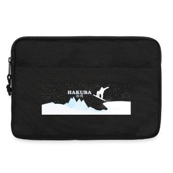 Hakuba Snowboard - Sacoche pour ordinateur portable 13 pouces - noir - Devant