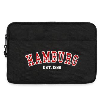Hambourg Fondée en 1986 - Sacoche pour ordinateur portable 13 pouces - noir - Devant