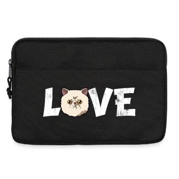 Boat Heartbeat EKG Lustiges Segeln-Leben-Geschenk - Laptoptasche 13" - Schwarz - Vorne