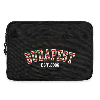Budapest, gegründet 2006 - Laptoptasche 13" - Schwarz - Vorne
