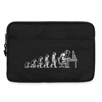Human Development Office Humor - Laptop bag 13" - black - Front