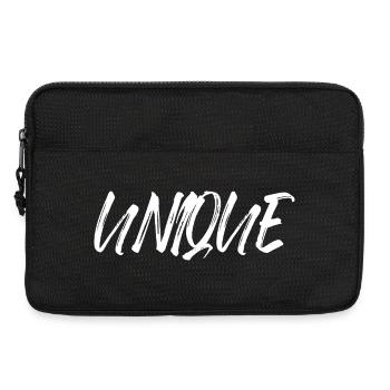 Unique Einzigartig Unikat Selbstwert Einzig Artig - Laptoptasche 13" - Schwarz - Vorne