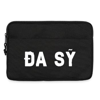 Đa Sỹ Hanoi Vietnam - Laptop bag 13" - black - Front