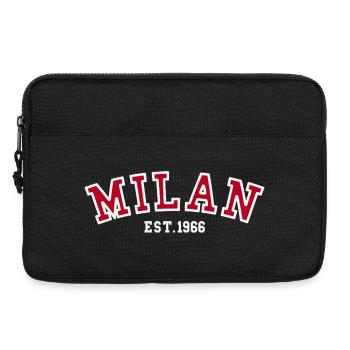 Milan Est. 1966 - Laptop bag 13" - black - Front