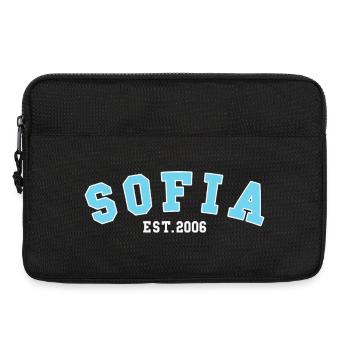 Sofia Est. 2006 - Laptop bag 13" - black - Front