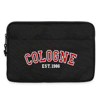 Cologne Fondée en 1986 - Sacoche pour ordinateur portable 13 pouces - noir - Devant