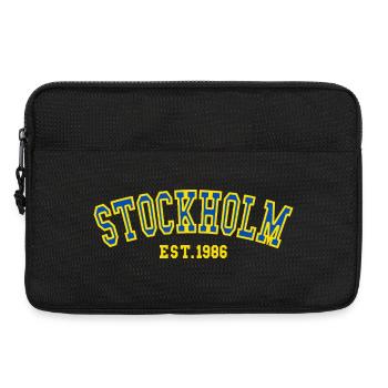 Stockholm Fondée en 1986 - Sacoche pour ordinateur portable 13 pouces - noir - Devant