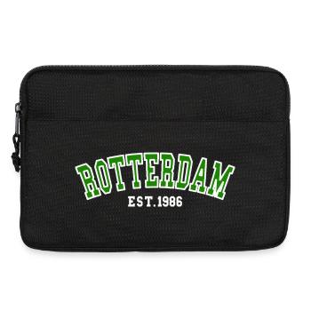 Rotterdam Est. 1986 - Laptop bag 13" - black - Front