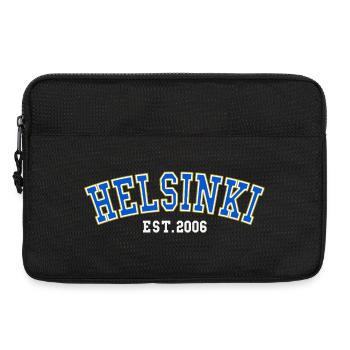 Helsinki Fondée en 2006 - Sacoche pour ordinateur portable 13 pouces - noir - Devant