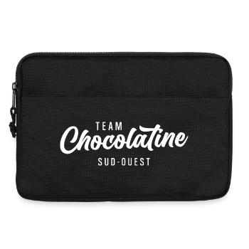 Team Chocolatine Sud-Ouest Bordeaux Toulouse - Laptop bag 13" - black - Front
