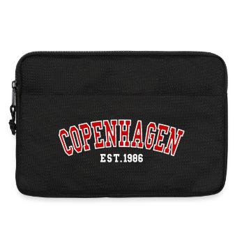 Copenhague Fondée en 1986 - Sacoche pour ordinateur portable 13 pouces - noir - Devant