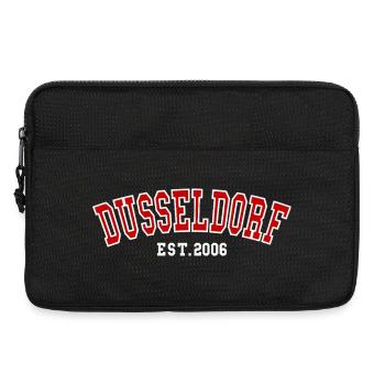 Dusseldorf Est. 2006 - Laptop bag 13" - black - Front