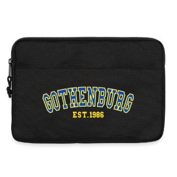 Göteborg gegründet 1986 - Laptoptasche 13" - Schwarz - Vorne