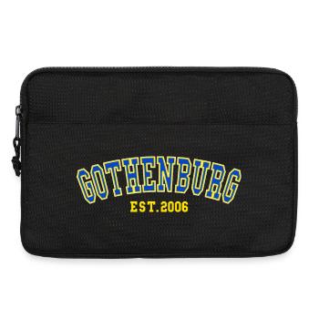 Göteborg gegründet 2006 - Laptoptasche 13" - Schwarz - Vorne