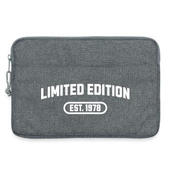 Édition limitée anniversaire 1978 - Sacoche pour ordinateur portable 13 pouces - gris chiné - Devant