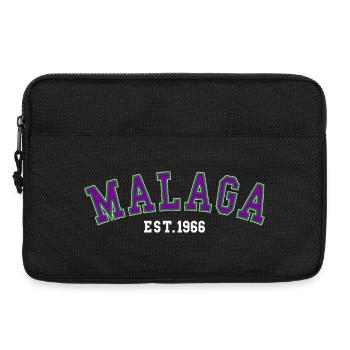 Malaga fondée en 1966 - Sacoche pour ordinateur portable 13 pouces - noir - Devant