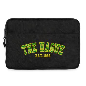 La Haye fondée en 1986 - Sacoche pour ordinateur portable 13 pouces - noir - Devant