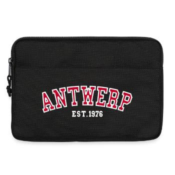 Antwerpen gegründet 1976 - Laptoptasche 13" - Schwarz - Vorne